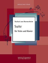 Vorderes Coverbild Suite für Viola und Klavier