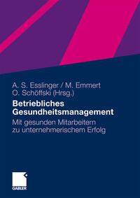 Vorderes Coverbild Betriebliches Gesundheitsmanagement