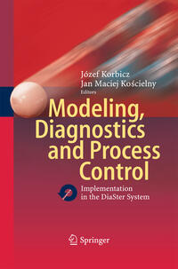 Vorderes Coverbild Modeling, Diagnostics and Process Control