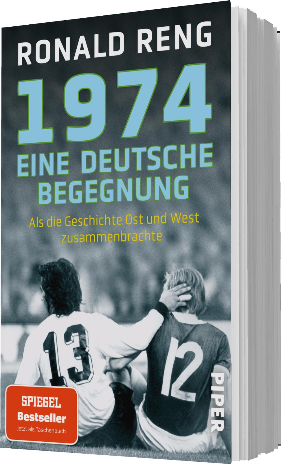 Anderes Coverbild 1974 – Eine deutsche Begegnung