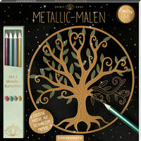 Vorderes Coverbild Metallic-Malen , Spirit & Soul