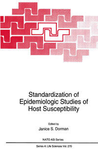 Vorderes Coverbild Standardization of Epidemiologic Studies of Host Susceptibility