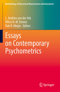 Vorderes Coverbild Essays on Contemporary Psychometrics