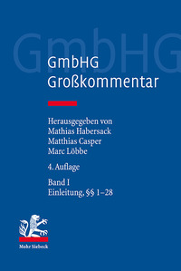 Vorderes Coverbild GmbHG - Gesetz betreffend die Gesellschaften mit beschränkter Haftung