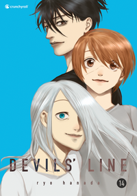Vorderes Coverbild Devils’ Line – Band 14 (Finale)