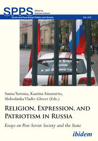 Vorderes Coverbild Religion, Expression, and Patriotism in Russia