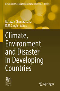 Vorderes Coverbild Climate, Environment and Disaster in Developing Countries
