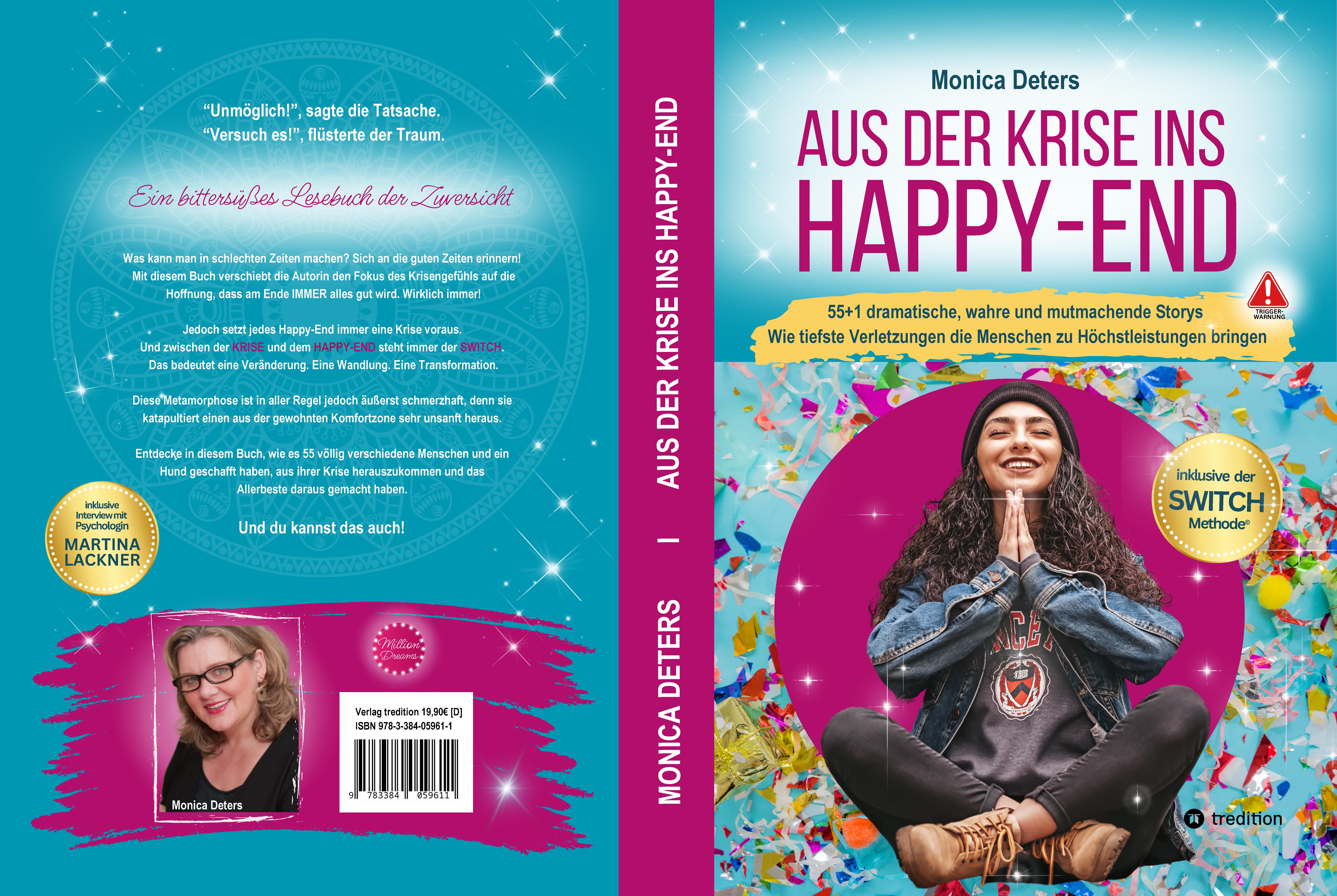 Gesamtes Coverbild AUS DER KRISE INS HAPPY-END