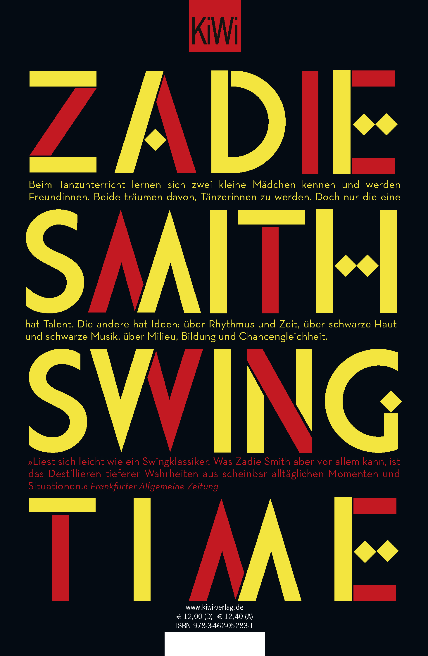 Rückseitencover Swing Time