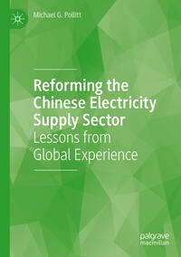 Vorderes Coverbild Reforming the Chinese Electricity Supply Sector