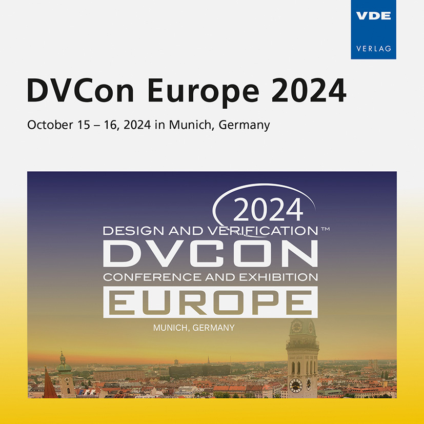 Anderes Coverbild DVCon Europe 2024