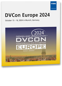 Vorderes Coverbild DVCon Europe 2024