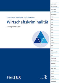 Vorderes Coverbild FlexLex Wirtschaftskriminalität