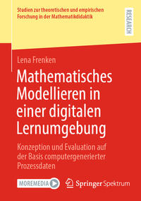 Vorderes Coverbild Mathematisches Modellieren in einer digitalen Lernumgebung