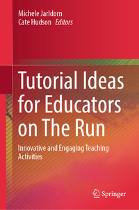 Vorderes Coverbild Tutorial Ideas for Educators on The Run