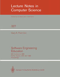 Vorderes Coverbild Software Engineering Education