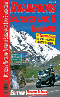 Vorderes Coverbild M&R Roadbooks: Salzburger Land & Großglockner