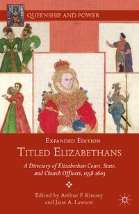 Vorderes Coverbild Titled Elizabethans