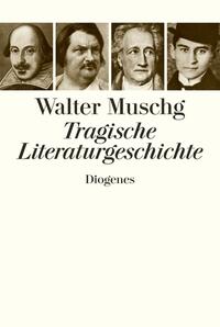 Vorderes Coverbild Tragische Literaturgeschichte