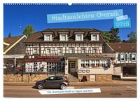 Vorderes Coverbild Stadtansichten Overath - Die charmante Stadt an Agger und Sülz (Wandkalender 2026 DIN A2 quer), CALVENDO Monatskalender