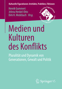 Vorderes Coverbild Medien und Kulturen des Konflikts