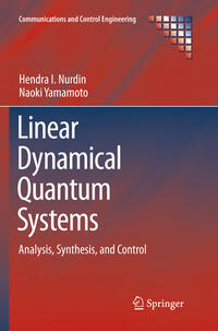 Vorderes Coverbild Linear Dynamical Quantum Systems
