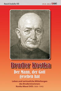 Vorderes Coverbild Bruder Kostka