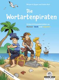 Vorderes Coverbild Die Wortartenpiraten