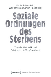 Vorderes Coverbild Soziale Ordnungen des Sterbens