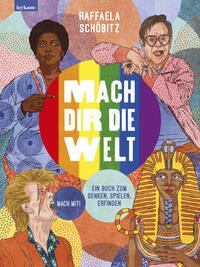 Vorderes Coverbild Mach dir die Welt 2
