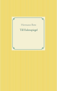 Vorderes Coverbild Till Eulenspiegel