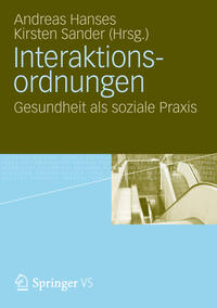 Vorderes Coverbild Interaktionsordnungen