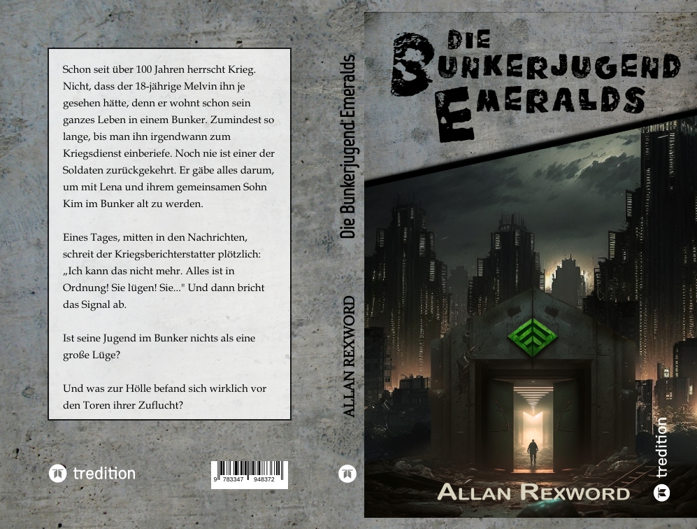 Gesamtes Coverbild Die Bunkerjugend Emeralds