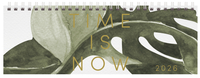 Vorderes Coverbild Tischquerkalender Time is now 2026