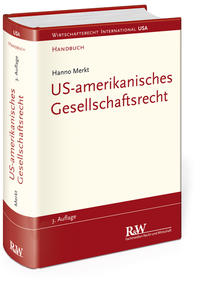 Vorderes Coverbild US-amerikanisches Gesellschaftsrecht