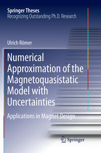 Vorderes Coverbild Numerical Approximation of the Magnetoquasistatic Model with Uncertainties
