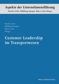 Vorderes Coverbild Customer Leadership im Transportwesen