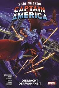 Vorderes Coverbild Sam Wilson: Captain America