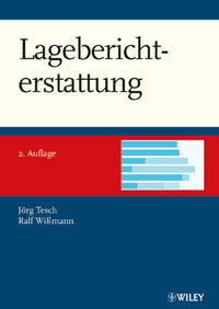 Vorderes Coverbild Lageberichterstattung