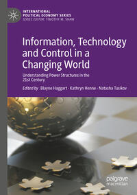 Vorderes Coverbild Information, Technology and Control in a Changing World