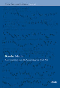 Vorderes Coverbild Beredte Musik
