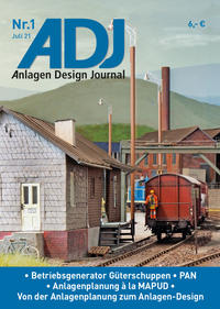 Vorderes Coverbild Anlagen Design Journal, Nr. 1