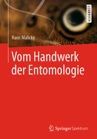 Vorderes Coverbild Vom Handwerk der Entomologie
