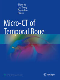 Vorderes Coverbild Micro-CT of Temporal Bone