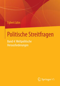 Vorderes Coverbild Politische Streitfragen