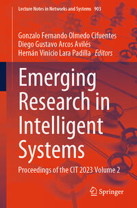 Vorderes Coverbild Emerging Research in Intelligent Systems