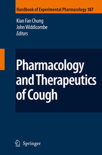 Vorderes Coverbild Pharmacology and Therapeutics of Cough