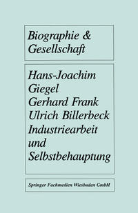 Vorderes Coverbild Industriearbeit und Selbstbehauptung