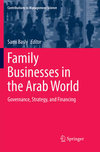 Vorderes Coverbild Family Businesses in the Arab World