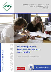 Vorderes Coverbild Rechnungswesen kompetenzorientiert unterrichten